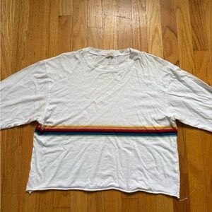 John Galt (Brandy Melville) White Tee